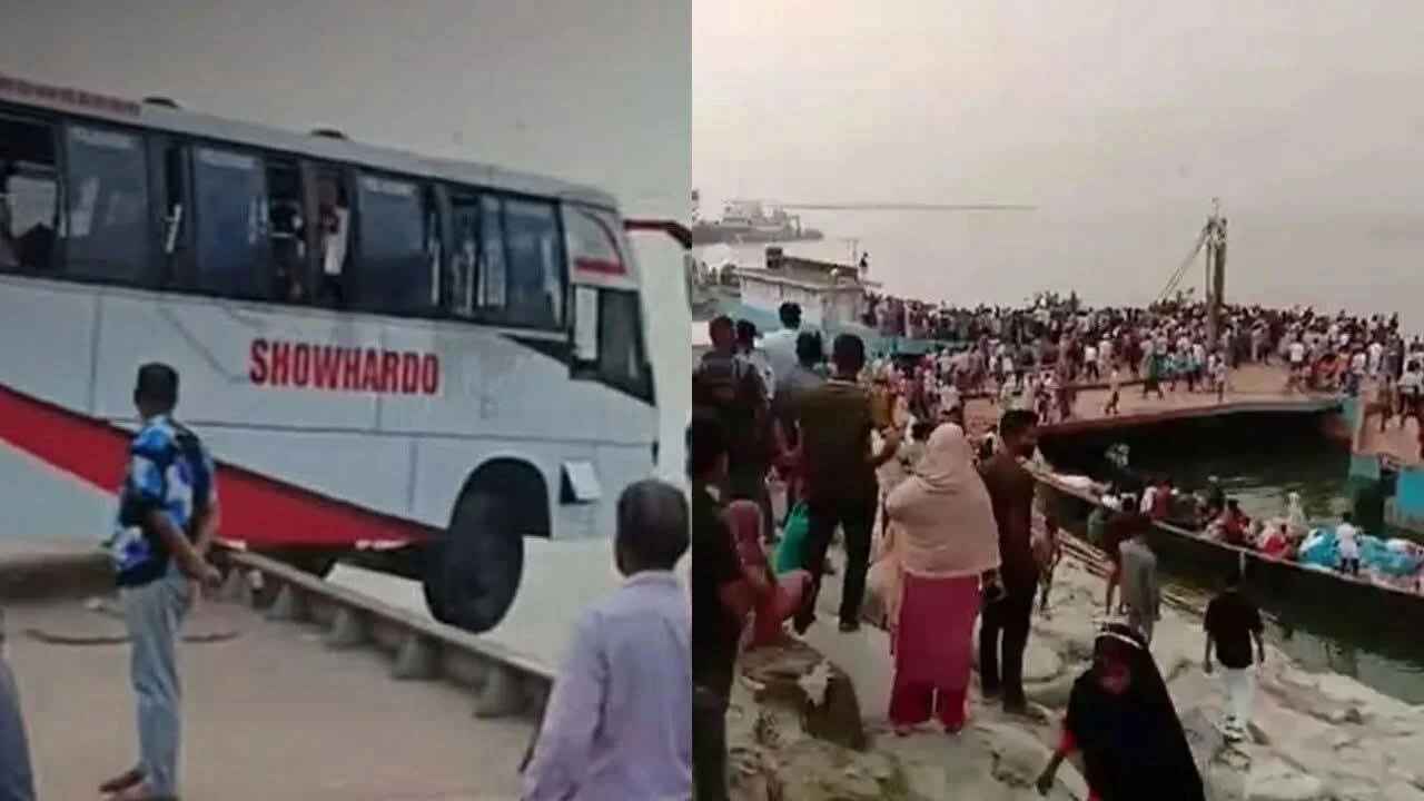 ‘ফেরিঘাটের সমস্যা, বাসের কোনো সমস্যা ছিল না’